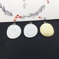 Gold-Tone Cake Metal Charms with 3 Listed Options for DIY Jewelry Making view 6