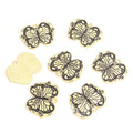 Black and White Skull Butterfly Pendant Charms in Nine Styles view 12