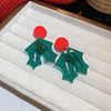 Red Green Leaf