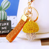 Yellow-White Crystal-Mushroom