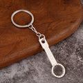 Silver-Tone Miniature Tool-Shaped Metal Keychains, 13 Styles view 10