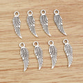 Small Angel Wing Charms In 1 Style For Jewelry Making view 2