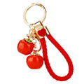 Persimmon Fortune and Mixed Auspicious Charm Keychains in Twenty-Seven Designs view 5
