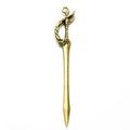 70x12mm Vintage Long Sword Alloy Charm Pendant