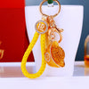 Yellow-Cord Gold-Ingot