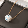 White Eye Cube