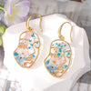 Blue Earrings