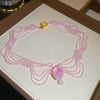 Pink Beads