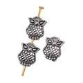 Owl Shaped Small Hole Bead for Jewelry Making Supplies view 4