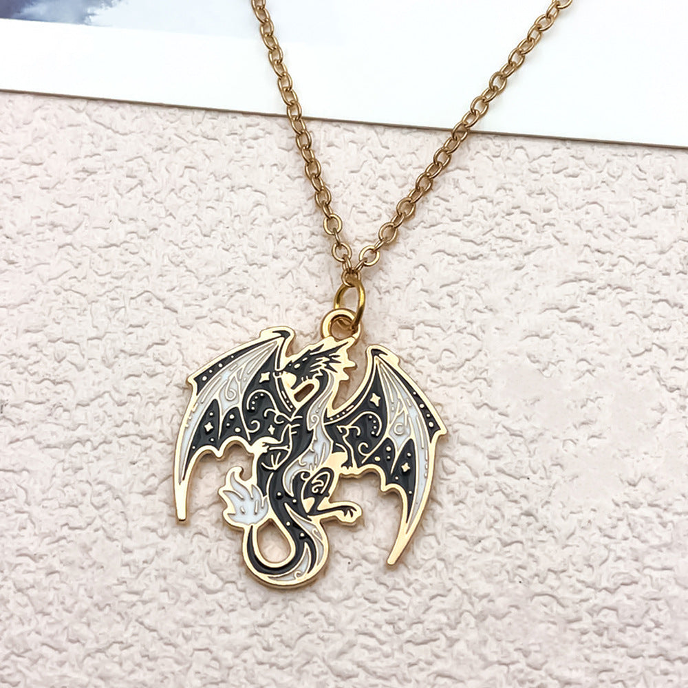 Enamel Zinc Alloy Enamel Charm Pendants Style 8810