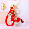 Red-Braided-Loop Red-Galloping-Horse