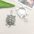 Metallic Turtle Metal Charms with 16 Listed Options view 8