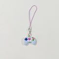 Pastel Video Game Controller Phone Strap Charms in Six Color Options view 8
