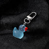 Pale Blue Duck