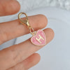 Letter H Pink