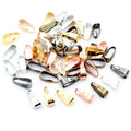 Pinch Bail Pendant Connector Findings in Eight Finishes view 6