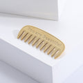 You Are Beautiful Comb Brooch in Gold or Silver Tone view 4