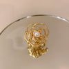 Small Gold Camellia