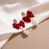Red Bow Pearls