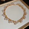 Vine Pearl Collar