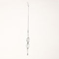 Clear Crystal Bead Christmas Tree Hanging Ornament Strand view 5