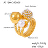 Gold Size 6