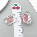 Clear Seashell Glossy Charms with 13 Listed Options view 12