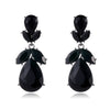 Black Teardrop Cluster
