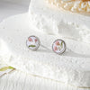 Silver Pink Pair