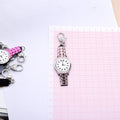 Mirror Acrylic Watch Bag Charms Heart Clasp 6 Colors view 5
