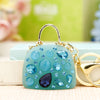 Blue Jelly-Handbag