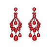 Red Crystal Chandelier