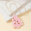 Pink Christmas Tree