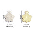 Yellow and Black Enamel Bee Charms in Gold and Silver Tones view 5