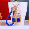 Royal-Blue-Cord Blue-Handbag