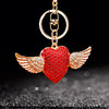 Red Winged-Heart