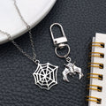 Antique Silver Halloween Theme and Skull Metal Charms with 25 Listed Options view 3