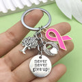 Butterfly Charm Keychains in 7 Pictured Variations for Bags and Keys view 3