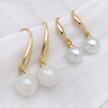 Cup C Shape and Smooth U Shape Earring Hooks Jewelry Findings view 4