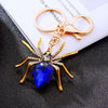 Royal-Blue Gem-Spider