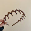 Brown Wave Band