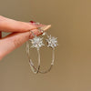 Snowflake Hoops