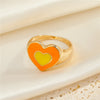Orange Heart