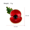 Red Poppy Eight