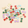 Colorful Bow Charms Metal Components In 1 Style For Jewelry Making view 4