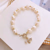 Butterfly Pearl Toggle
