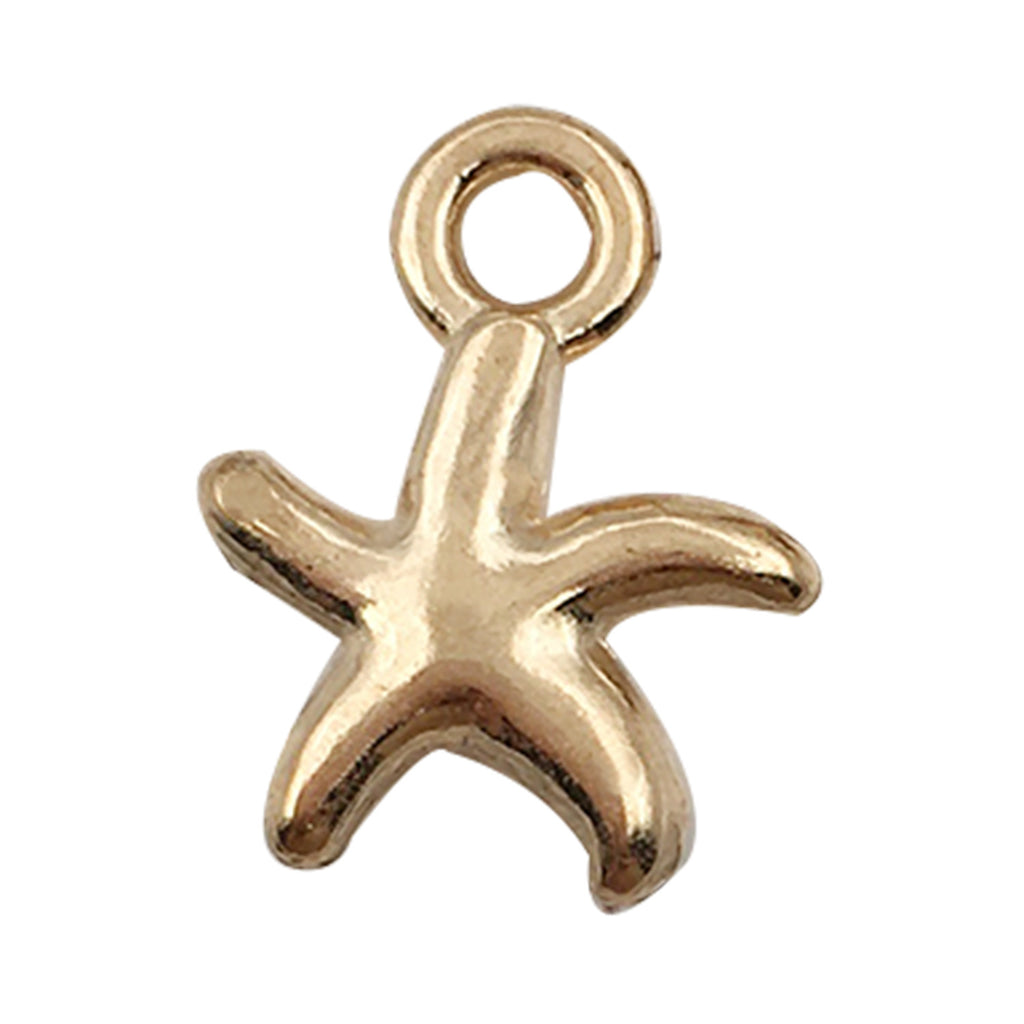 Zinc Alloy Conch Shell Starfish Ocean Charm Pendant for DIY Bracelet Necklace Jewelry