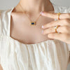 Gold Blue Frame