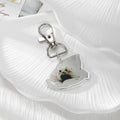 Colorful Acrylic Food Lobster-Clasp Charms in Sixteen Lettered Designs view 12