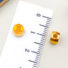Yellow Spacer Bead